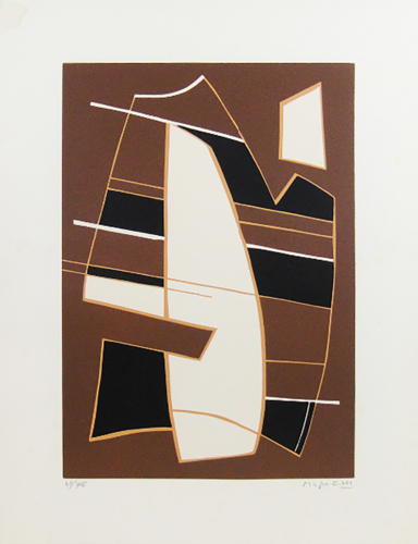 La Ferrage n. 1 van Alberto Magnelli, Andere media te koop op Singulart