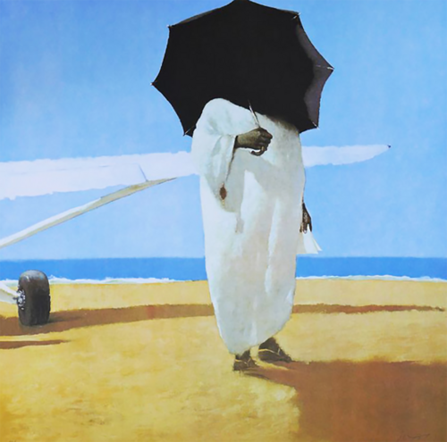 The Poet King by Julio Larraz, Print for Sale on Singulart