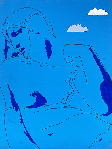 Untitled (Da Michelangelo) by Tano Festa, Painting for Sale on Singulart