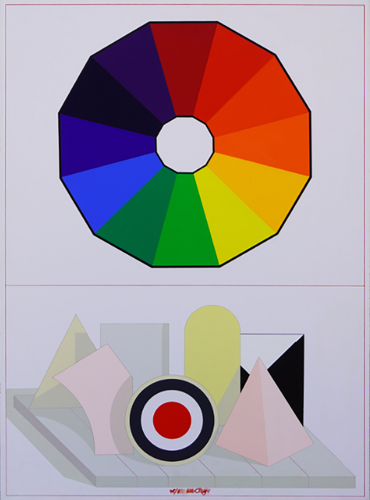 Lucio del Pezzo Art for Sale on SINGULART