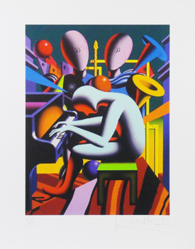 Mark Kostabiの作品をSINGULARTで販売中