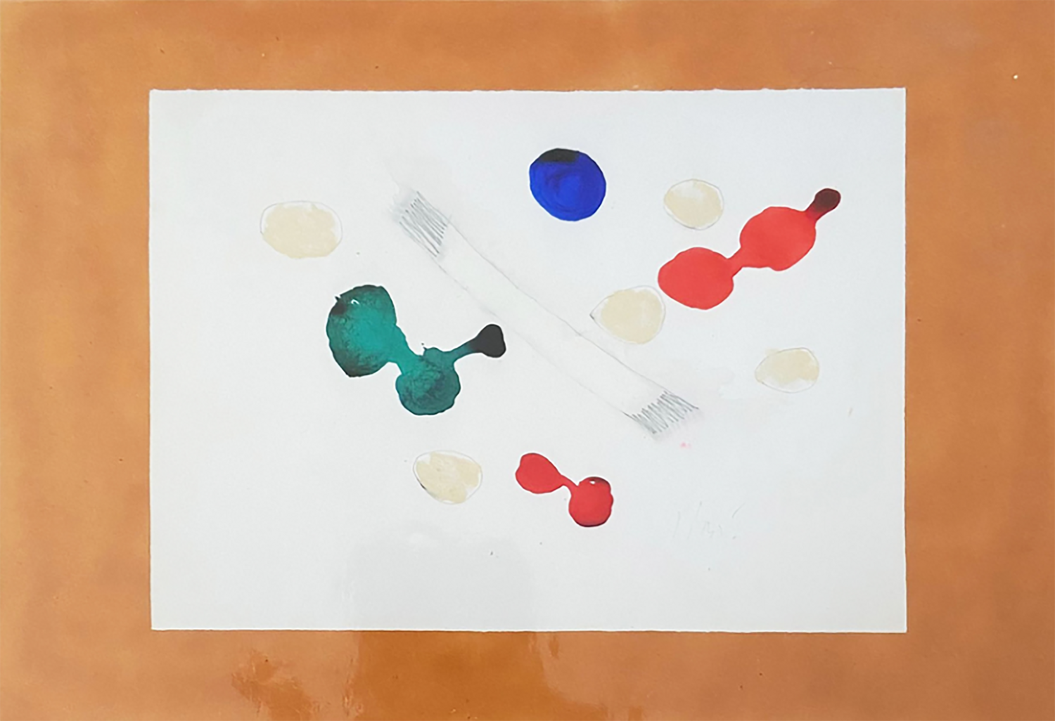 Untitled Pier Paolo Calzolari 원화 판매 중