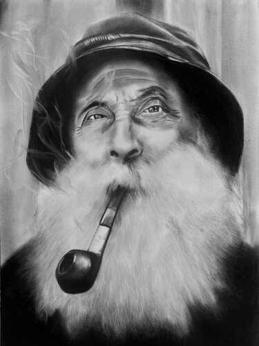 if you hear me have stories di Denny Stoekenbroek, Disegno in vendita su Singulart