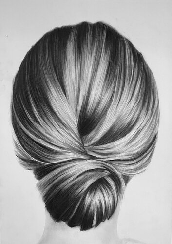 Always do your hair van Denny Stoekenbroek, Tekening te koop op Singulart