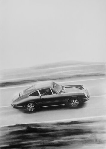 driven by dreams di Denny Stoekenbroek, Disegno in vendita su Singulart