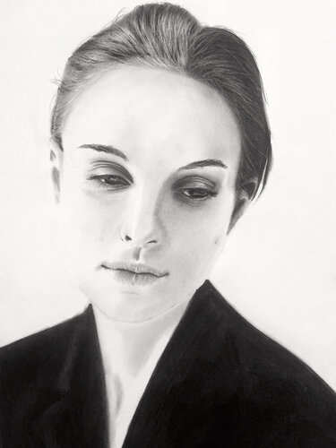 Natalie by Denny Stoekenbroek, Drawing for Sale on Singulart