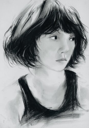 Sally par Denny Stoekenbroek, Dessin en vente sur Singulart