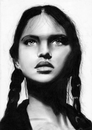 Wolf di Denny Stoekenbroek, Disegno in vendita su Singulart