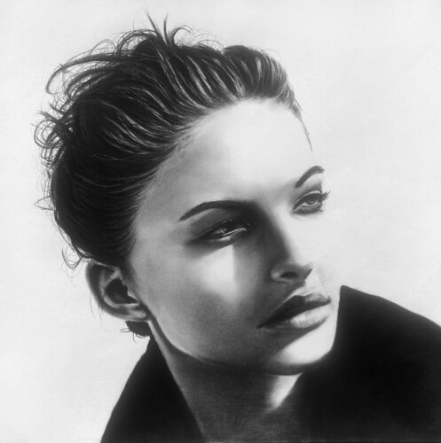 Veronica di Denny Stoekenbroek, Disegno in vendita su Singulart