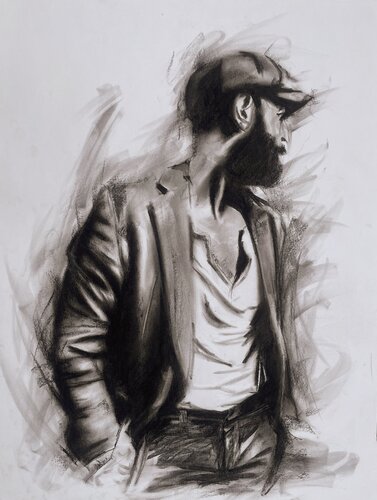 Telling stories di Denny Stoekenbroek, Disegno in vendita su Singulart