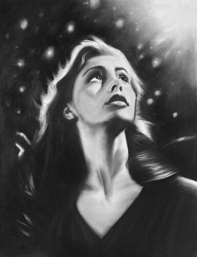 starglazer by Denny Stoekenbroek, Drawing for Sale on Singulart