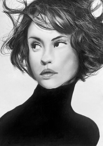 windborne von Denny Stoekenbroek, Zeichnungen kaufen auf Singulart