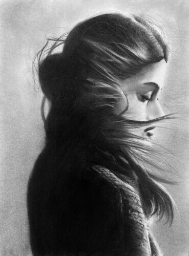 Whispers in the Wind di Denny Stoekenbroek, Disegno in vendita su Singulart