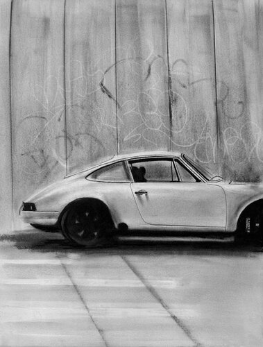 urban elegance par Denny Stoekenbroek, Dessin en vente sur Singulart