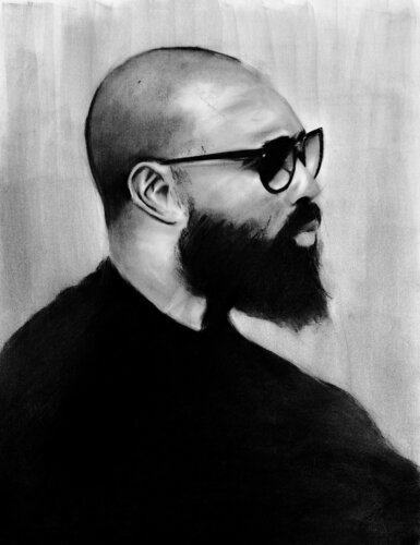 Beyond the frame by Denny Stoekenbroek, Drawing for Sale on Singulart