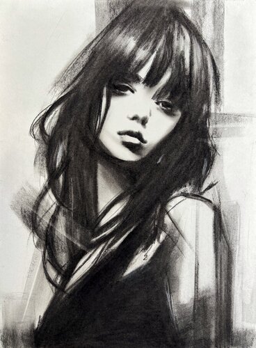 Fading Reverie by Denny Stoekenbroek, Drawing for Sale on Singulart
