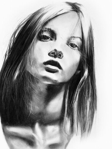 Mara di Denny Stoekenbroek, Disegno in vendita su Singulart