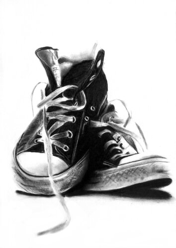 Chucks di Denny Stoekenbroek, Disegno in vendita su Singulart