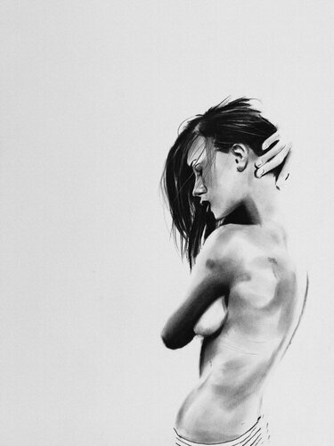 vulnerability van Denny Stoekenbroek, Tekening te koop op Singulart