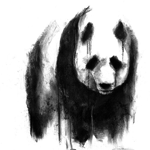 Silent Cry van Denny Stoekenbroek, Tekening te koop op Singulart