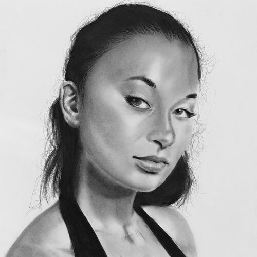 Unspoken Confidence by Denny Stoekenbroek, Drawing for Sale on Singulart