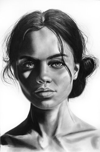 Beyond the Shadows by Denny Stoekenbroek, Drawing for Sale on Singulart