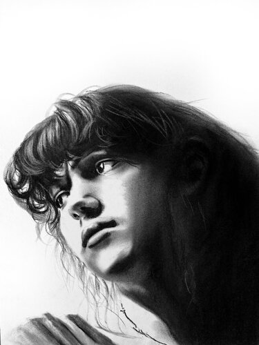 fading light par Denny Stoekenbroek, Dessin en vente sur Singulart