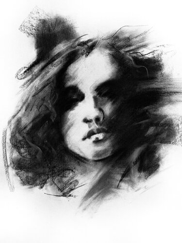 Echoes in the Wind von Denny Stoekenbroek, Zeichnungen kaufen auf Singulart