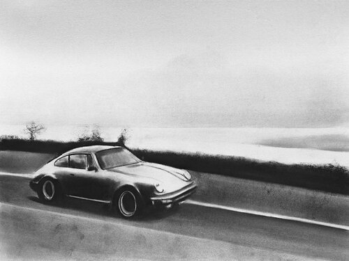 911 by Denny Stoekenbroek, 소묘 for Sale on Singulart