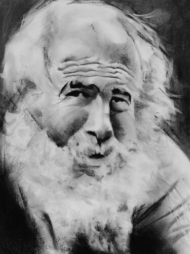 The weight of time by Denny Stoekenbroek, Drawing for Sale on Singulart