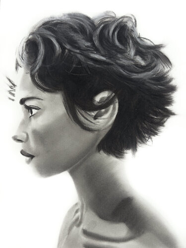 the quiet side by Denny Stoekenbroek, Drawing for Sale on Singulart