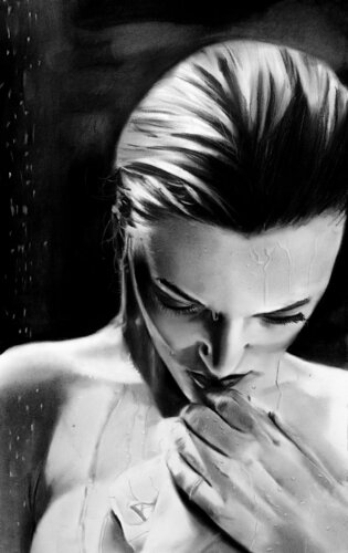 in silence di Denny Stoekenbroek, Disegno in vendita su Singulart
