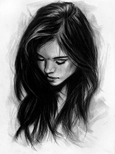 Falling into myself von Denny Stoekenbroek, Zeichnungen kaufen auf Singulart