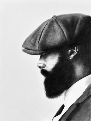 shadows of resolve van Denny Stoekenbroek, Tekening te koop op Singulart
