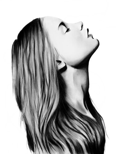 breath of silence di Denny Stoekenbroek, Disegno in vendita su Singulart