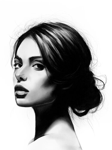 the quiet turn di Denny Stoekenbroek, Disegno in vendita su Singulart
