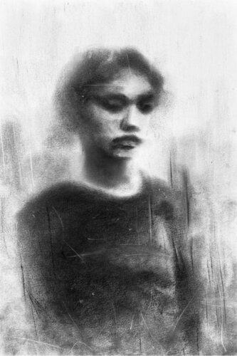 the ones we almost remember van Denny Stoekenbroek, Tekening te koop op Singulart