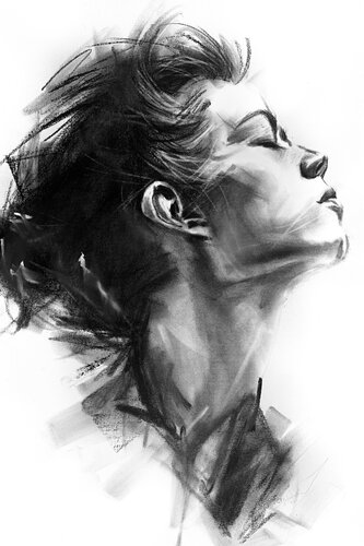 theshold by Denny Stoekenbroek, Drawing for Sale on Singulart