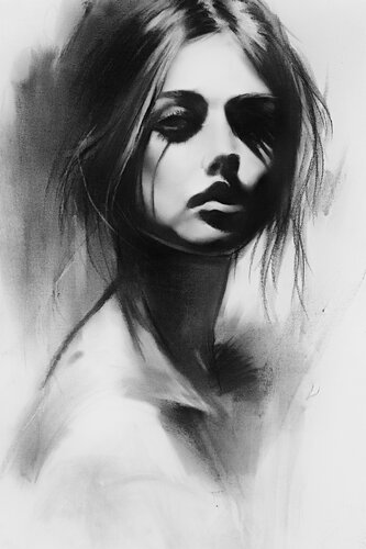 where the light breaks by Denny Stoekenbroek, Drawing for Sale on Singulart