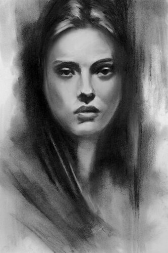 stillness par Denny Stoekenbroek, Dessin en vente sur Singulart
