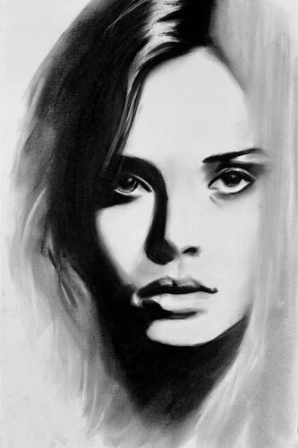 between two lights von Denny Stoekenbroek, Zeichnungen kaufen auf Singulart