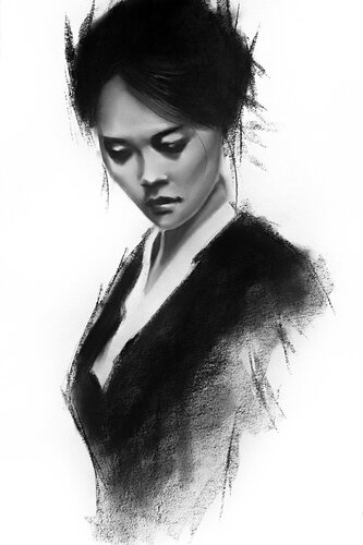 fading presence di Denny Stoekenbroek, Disegno in vendita su Singulart