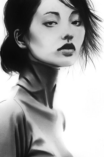 unsaid, unbroken by Denny Stoekenbroek, Drawing for Sale on Singulart