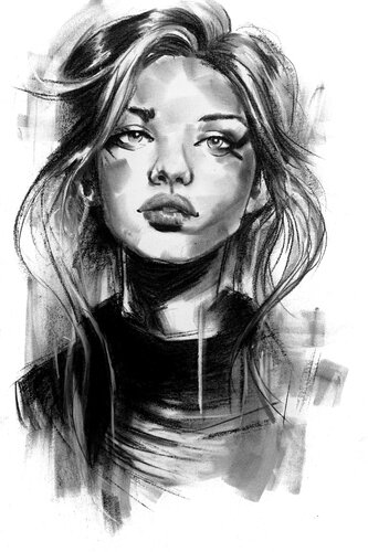 still waters van Denny Stoekenbroek, Tekening te koop op Singulart