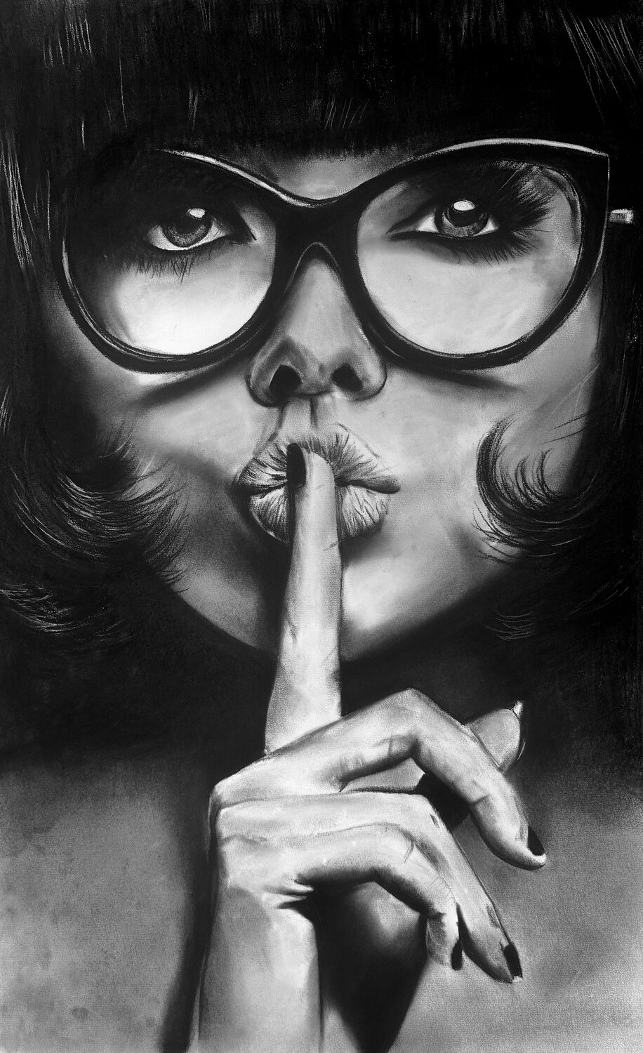 Silence Between Us Denny Stoekenbroek Disegno in vendita