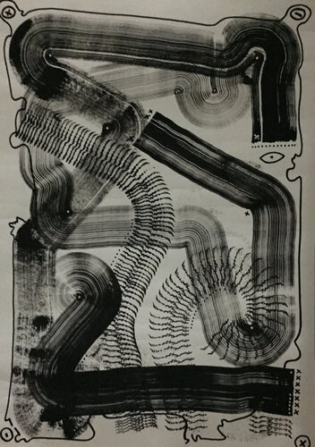 Universum I van Maksym Skvortsov, Schilderij te koop op Singulart