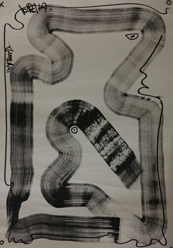 Universum II van Maksym Skvortsov, Schilderij te koop op Singulart