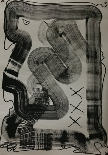 Universum III van Maksym Skvortsov, Schilderij te koop op Singulart