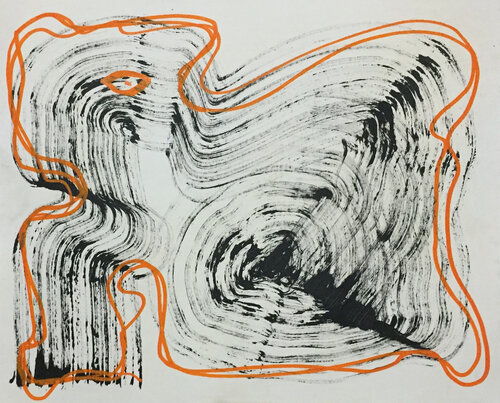 Universum mini V de Maksym Skvortsov, Pintura a la venta en Singulart