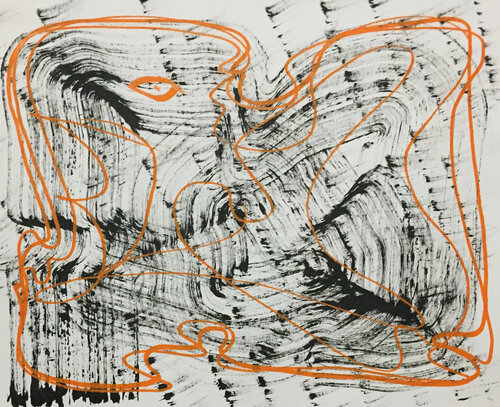 Universum mini VI von Maksym Skvortsov, Malerei kaufen auf Singulart